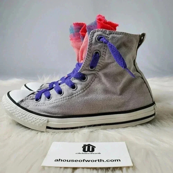 Converse Chuck Taylor Party Hi Sneaker - Picture 5 of 10